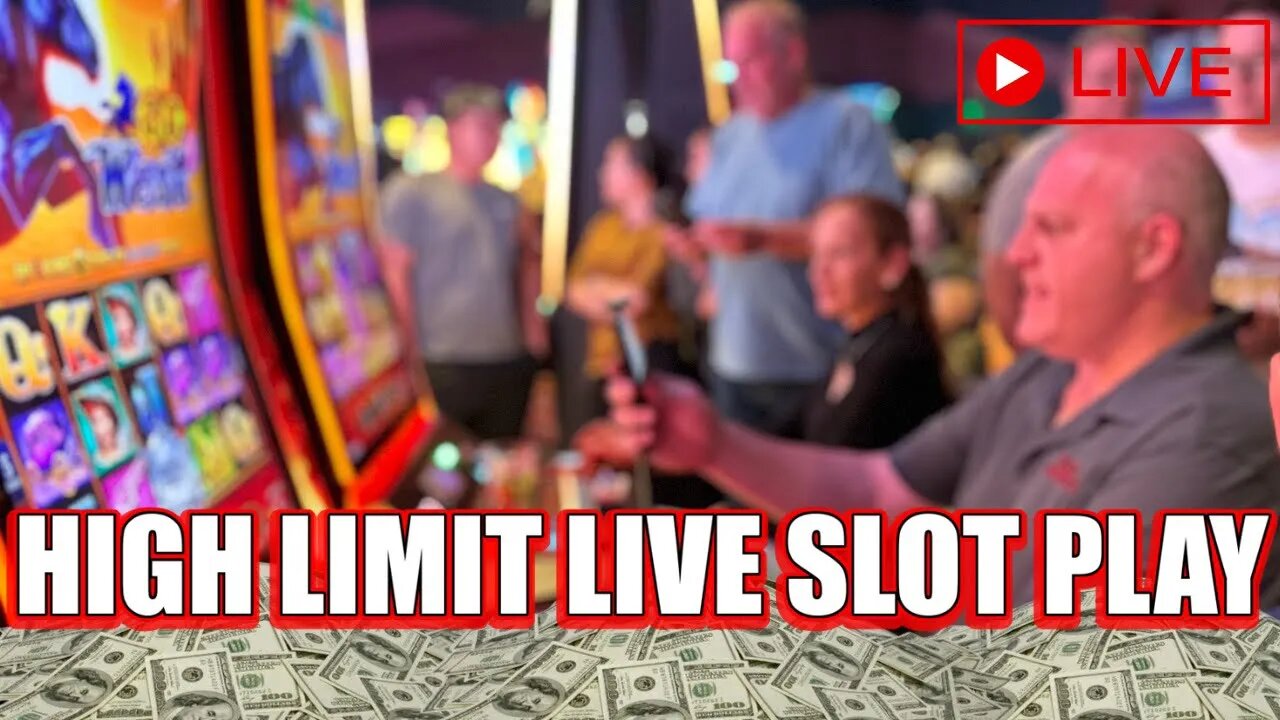 🔴 SPINNING & WINNING IN THE CASINO! 🎰 LIVE HIGH LIMIT SLOT PLAY