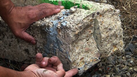 Concrete Cracks and Epoxy Repairs ARE the location of stresses STILL?