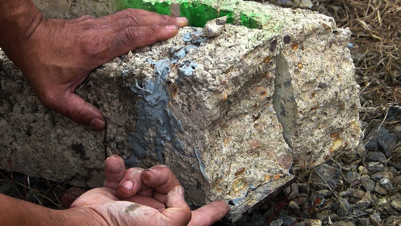 Concrete Cracks and Epoxy Repairs ARE the location of stresses STILL?