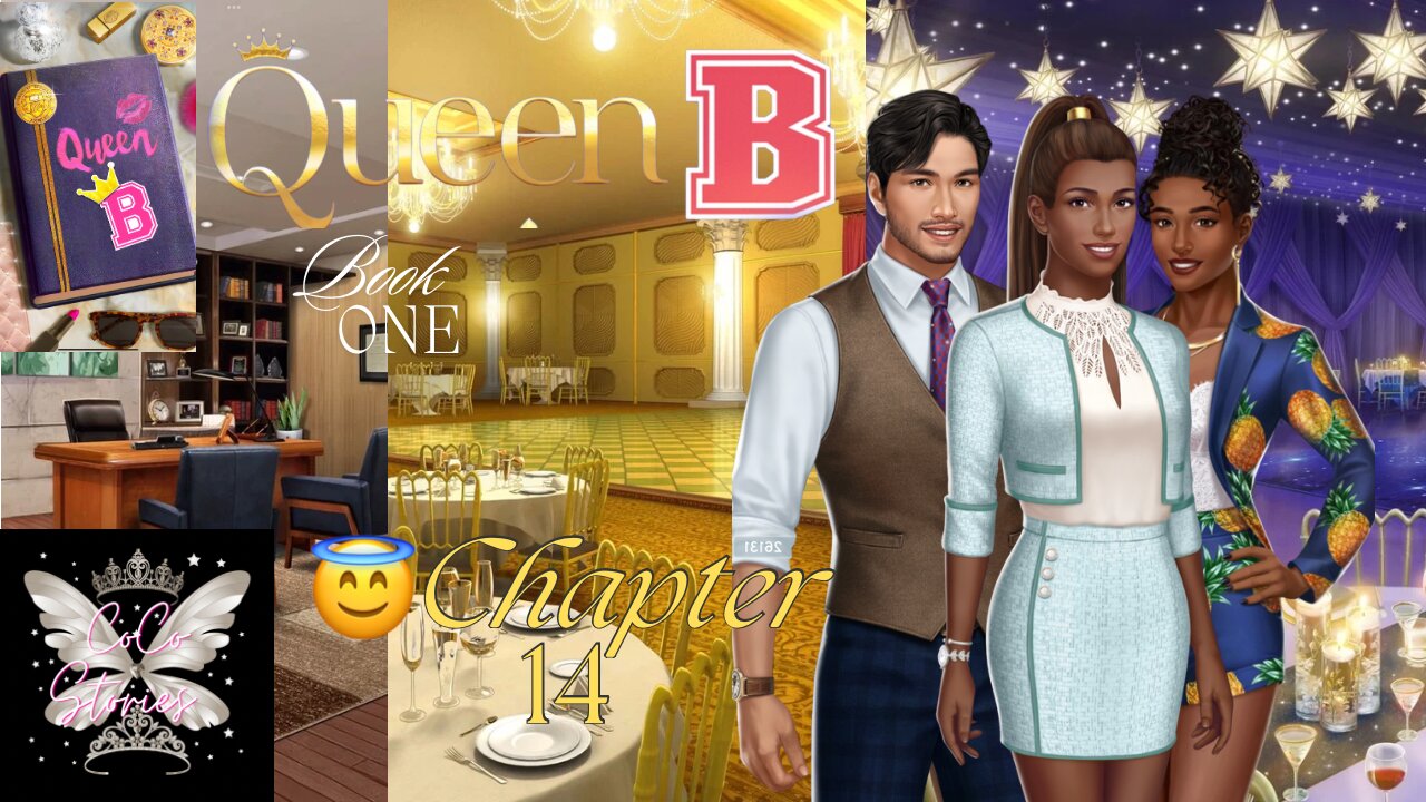💎Queen B, Book 1 Chapter 14: Designer and Decorum😇💎