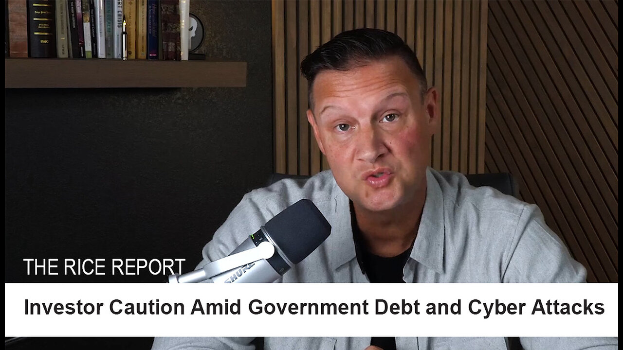 Why High Government Debt and Cyber Attacks Demand Investor Caution