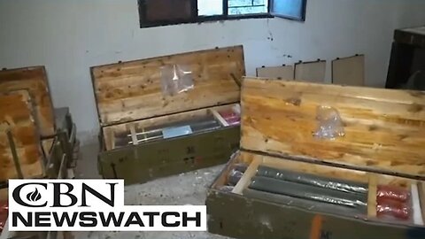 IDF Discovers Evidence: Hezbollah Was Planning a Galilee Invasion Bigger than Oct. 7 | CBN NewsWatch - October 11, 2024