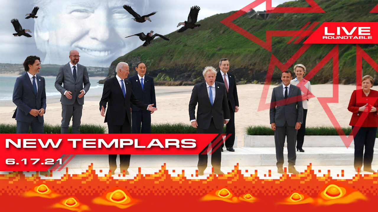 G7 / AUDIT / FBI & The Capitol Storm / RV scenarios