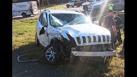 COLLISION HOSPITALIZES 2, LAMONT TEXAS, 11/12/24...