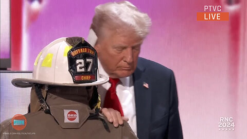 'There is No Greater Love': Trump Honors Firefighter Who Was Killed in Trump Assassination Attempt