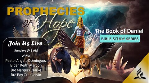 POH - Bible Studies - Lesson # 1 - Introduction to The Book of Daniel
