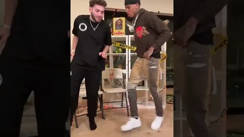 Adin Ross and NLE Choppa get sturdy #adinlive #shorts #adinlive