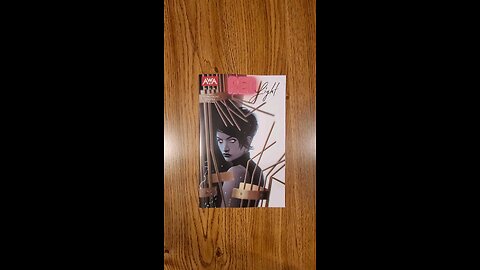 Red Light #4 AWA Comics #QuickFlip Comic Book Review Sarah Cho,Priscilla Petraites #shorts