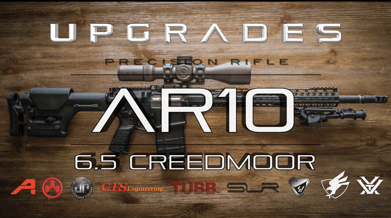 Precision Rifle - 6.5 Creedmoor (Upgrades)