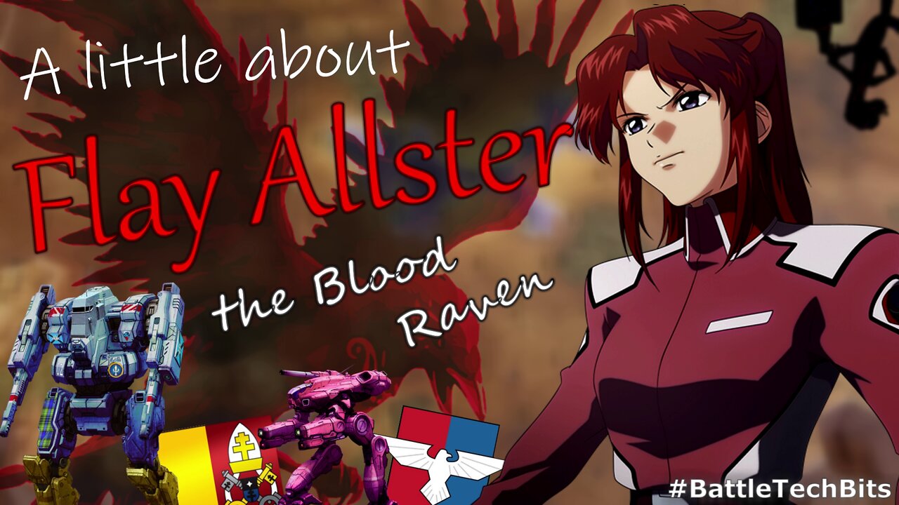 A little about BATTLETECH - Flay Allster, the Blood Raven