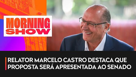 Geraldo Alckmin entrega redação preliminar da PEC no Congresso
