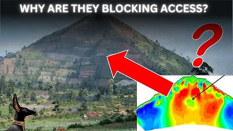 SCANDALOUS!! Hiding Evidence of Ancient African Presence in 20,000 BC Pyramid in ASIA