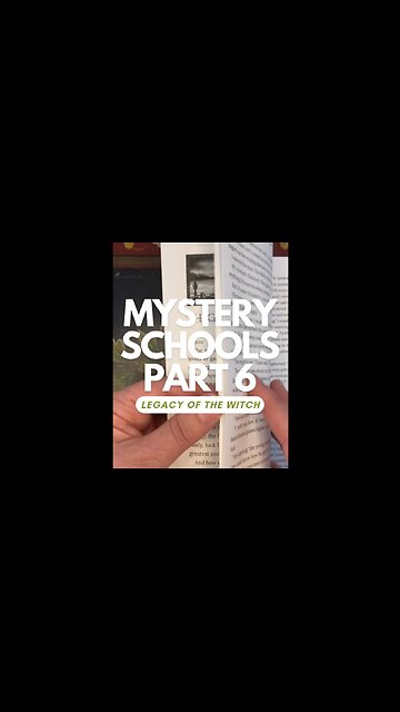 The History of Mystery Schools Part 6: The Mystery School Series