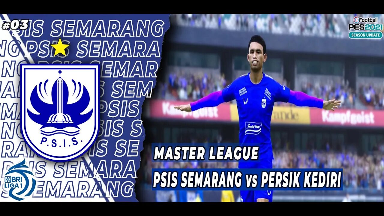 PES 2021 Master League - TIGA AWAL LAGA DENGAN HASIL KURANG MEMUASKAN #3