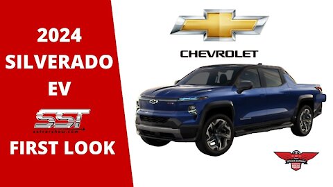 2024 CHEVROLET SILVERADO EV: FIRST LOOK