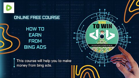 How to earn from Bing Ads