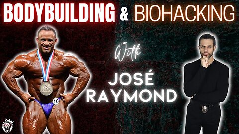 JOSÉ RAYMOND || Upbringing + Reluctance to Use PED’s + Competing with Hadi + Future of 212 Division