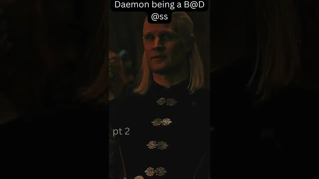 why #daemontargaryen will be kept #alive in #houseofthedragon just like #johnsnow....#shorts