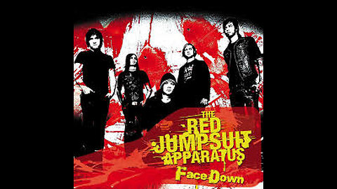 THE RED JUMPSUIT APPARATUS-FACE DOWN-OFFICIAL VIDEO