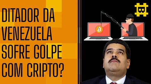 Maduro recebeu uma Trezor de presente, seria original ou phishing? - [CORTE]