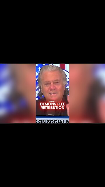 Steve Bannon: Demonic Democrats Fleeing America or Pardoning Themselves