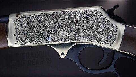 Engraved my Mare's Leg Henry .410 Bore Brass Lever Action Rifle @HenryUSA