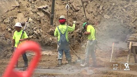 The Rebound: Cincinnati's construction industry powered through pandemic — and now it needs new talent