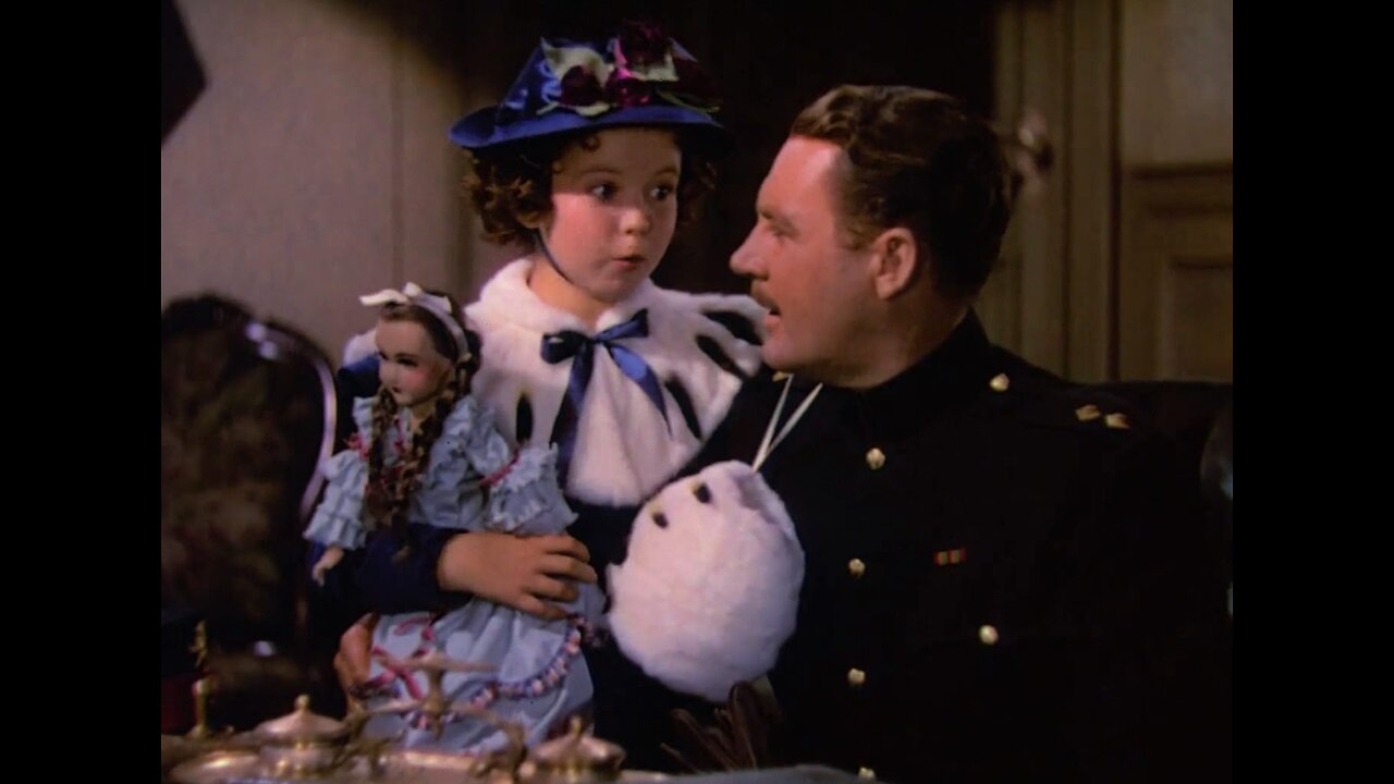 Shirley Temple ⭐️ The Little Princess ⭐️FREE FAMILY MOVIES ⭐️ 1939 ⭐️ Clean Classic Drama Film