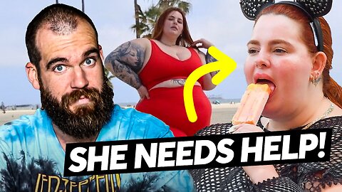 PLUS SIZED MODEL CAN’T LOSE WEIGHT