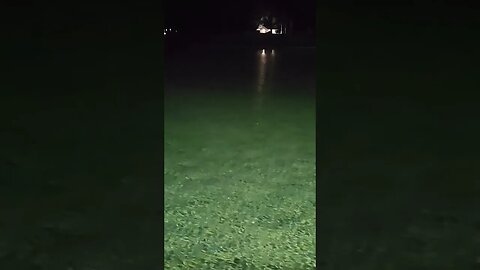 Lake Tahoe on a December night