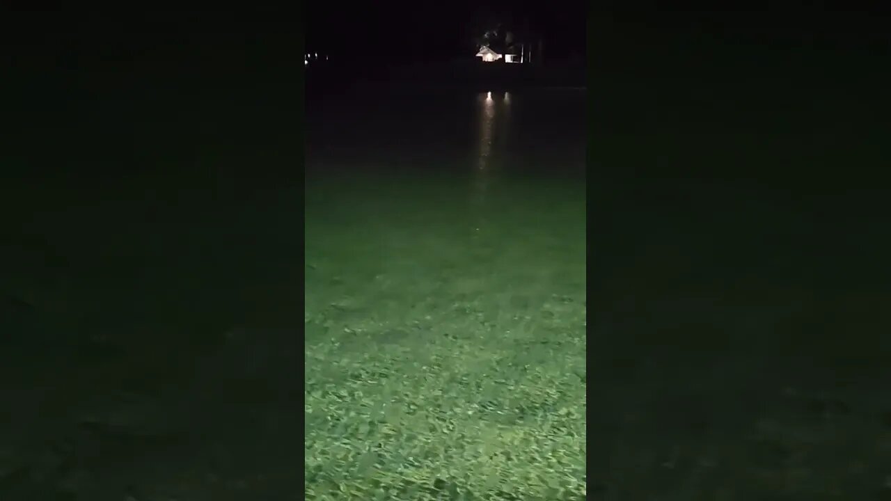 Lake Tahoe on a December night