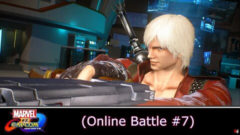 Marvel vs Capcom: Infinite - (Online Battle #7)