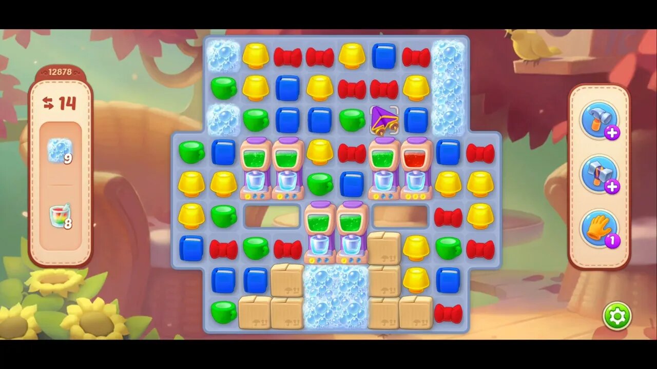 Playrix Homescapes Gameplay Walkthrough Level 12878