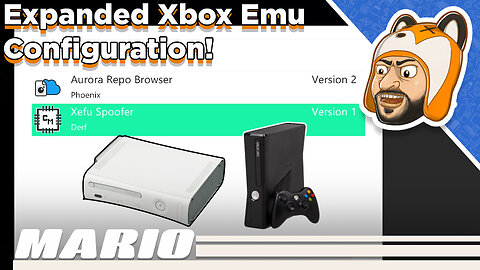 Expanded OG Xbox Emulation on Xbox 360 RGH/JTAG with Xefu Spoofer!