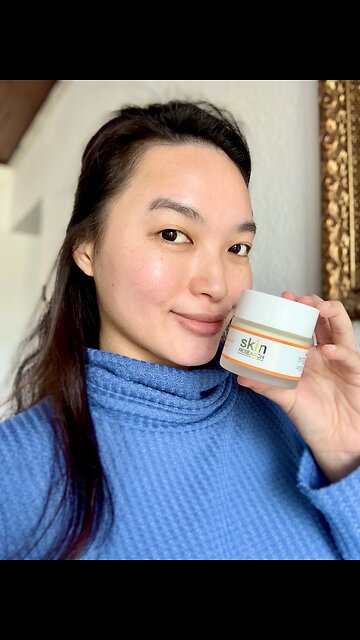 Skin Research Vitamin C Night Moisturiser