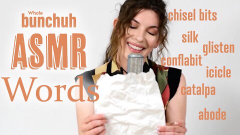 Weird ASMR Trigger Words