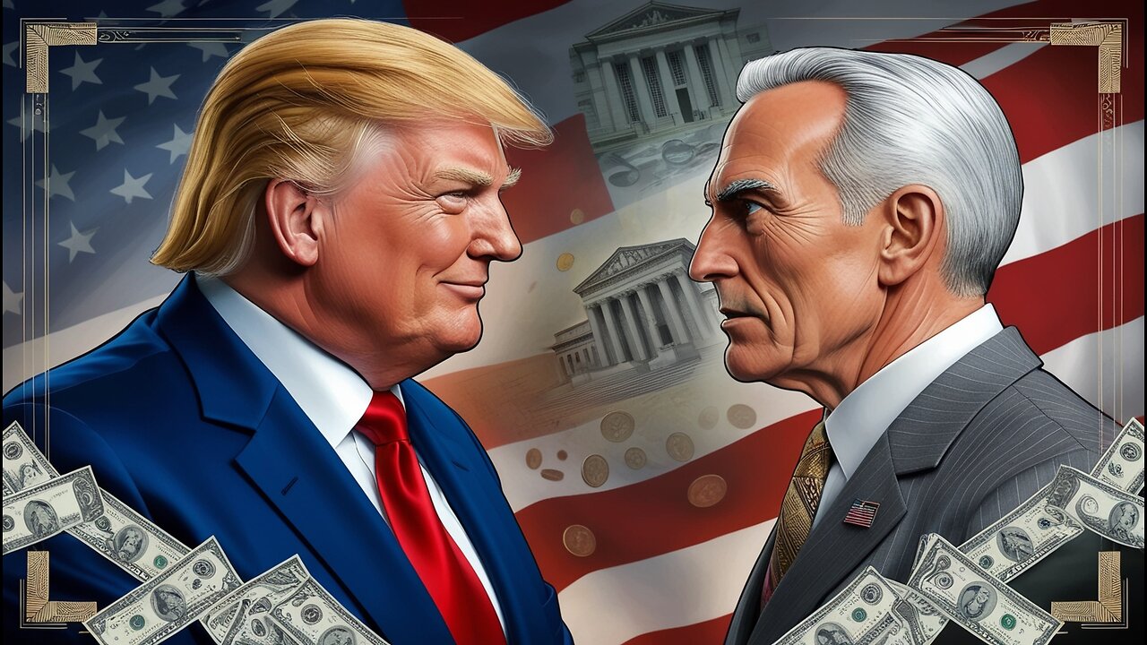 Trump vs. Powell: Who Controls America's Economy?