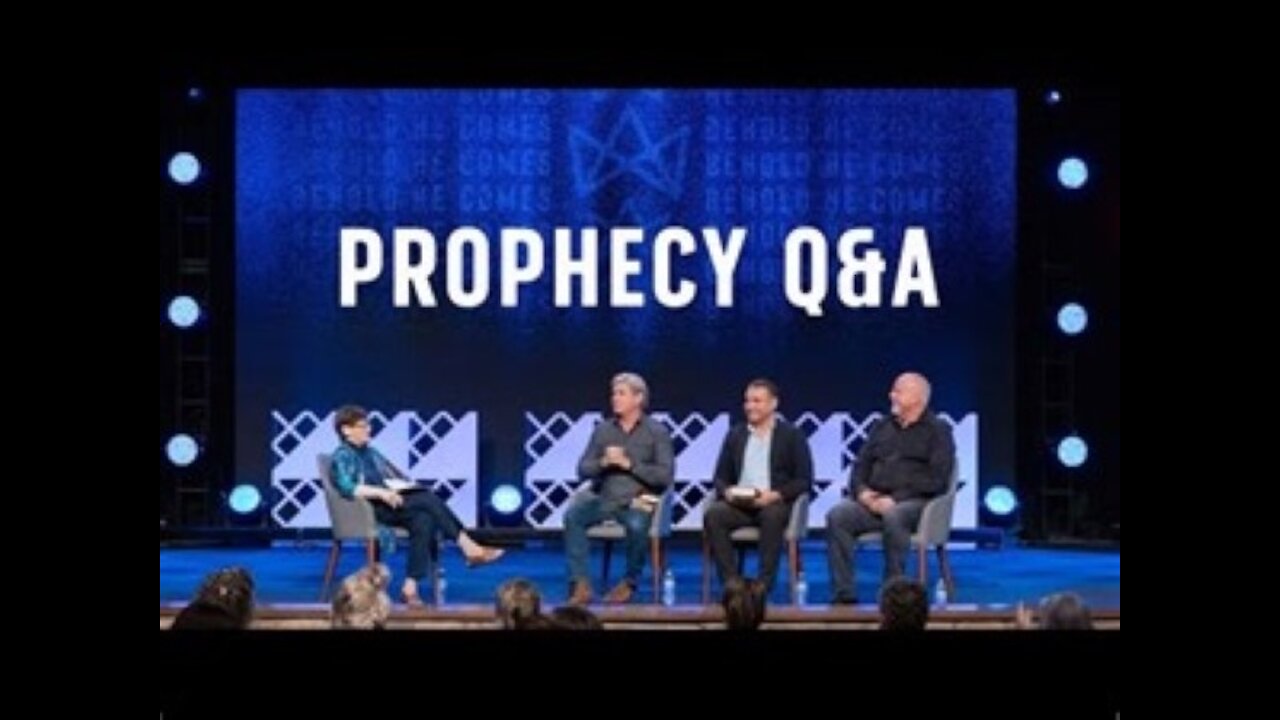 Bible Prophecy Q&A with Amir Tsarfati, Jan Markell, Pastor Barry Stagner and Pastor Jack Hibbs