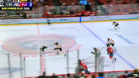 Panthers C #13 Sam Reinhart 🥅(1)🏒Wrist-Shot Goal.