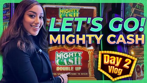 Down To My LAST Spin! Mighty Cash Slot Machine Comes Through!