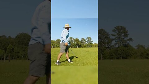 #shorts | WE PLAY REDNECK GOLF | GARDEN GOLF | GOPRO ATTACHED TO GOLF CLUB EPIC VIEW | CIWTG