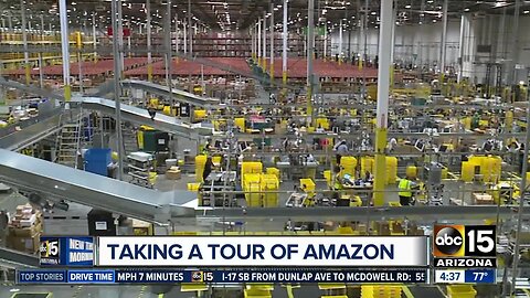 You can take a tour of Amazon