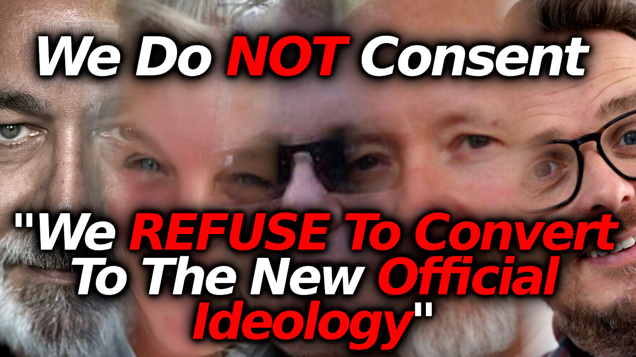 We REFUSE To Convert To Their Fascist Religion!! NO Forced Medicine & NO Forced Religion!