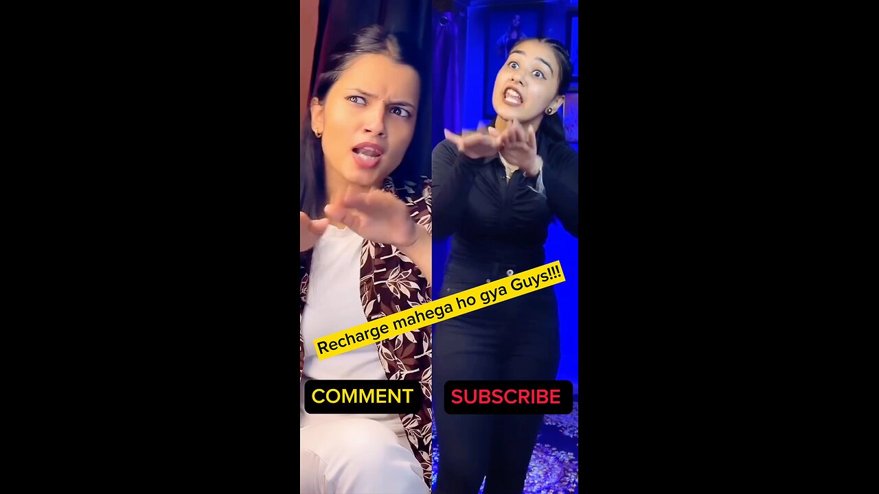 Recharge Mehenga Ho Gya Guys! 😂📱#AkkyReact24 #youtubeshorts #shorts