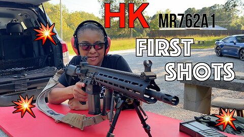 HK MR762 A1 (HK417) - First shots