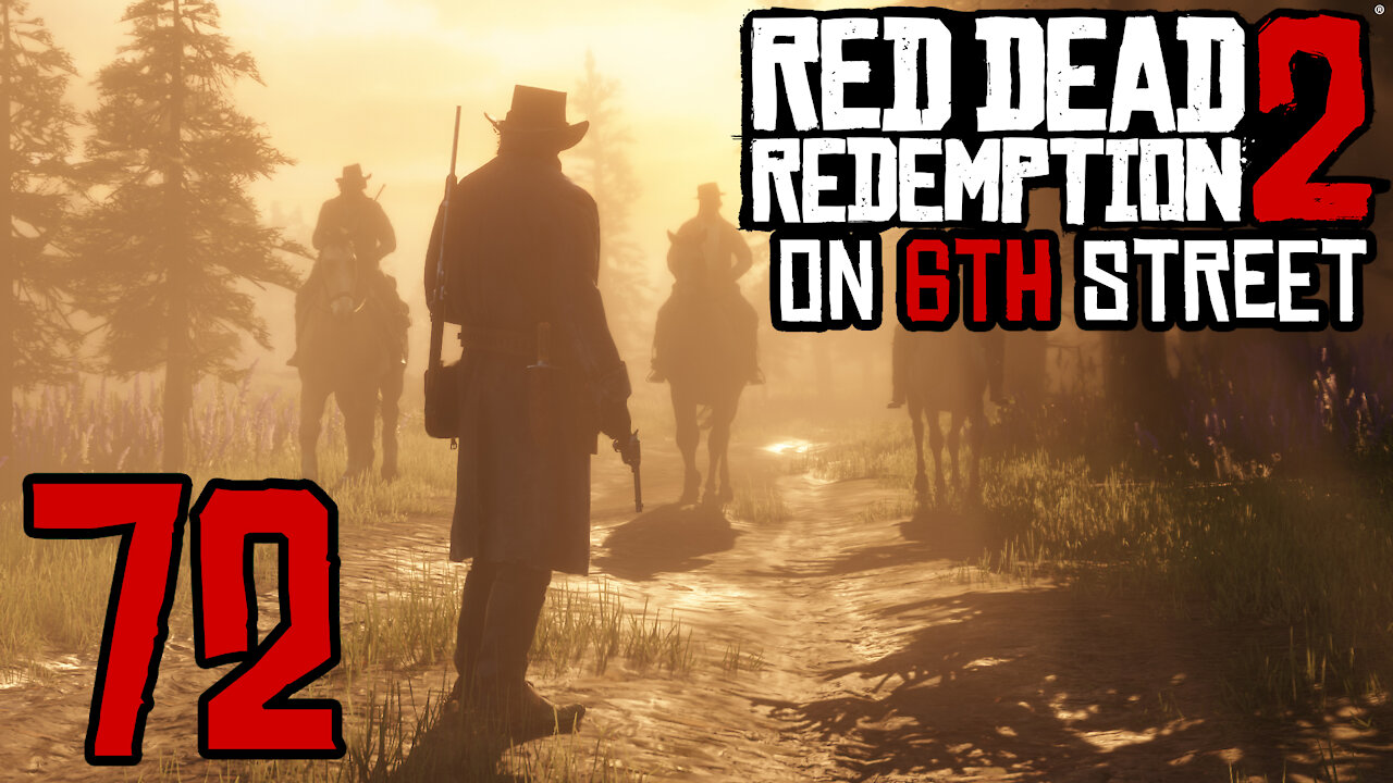 Red Dead Redemption 2 on 6th Street Part 72