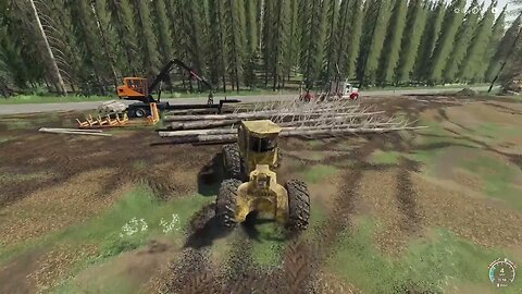 Live | Farm Simulator 19 | Logging | Kalador