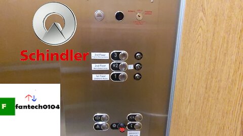 Schindler Hydraulic Elevator @ Warner Library - Tarrytown, New York