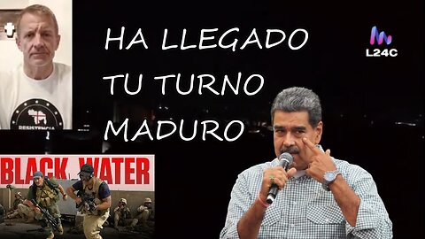 El mega apagon de venezuela (van a por Maduro)
