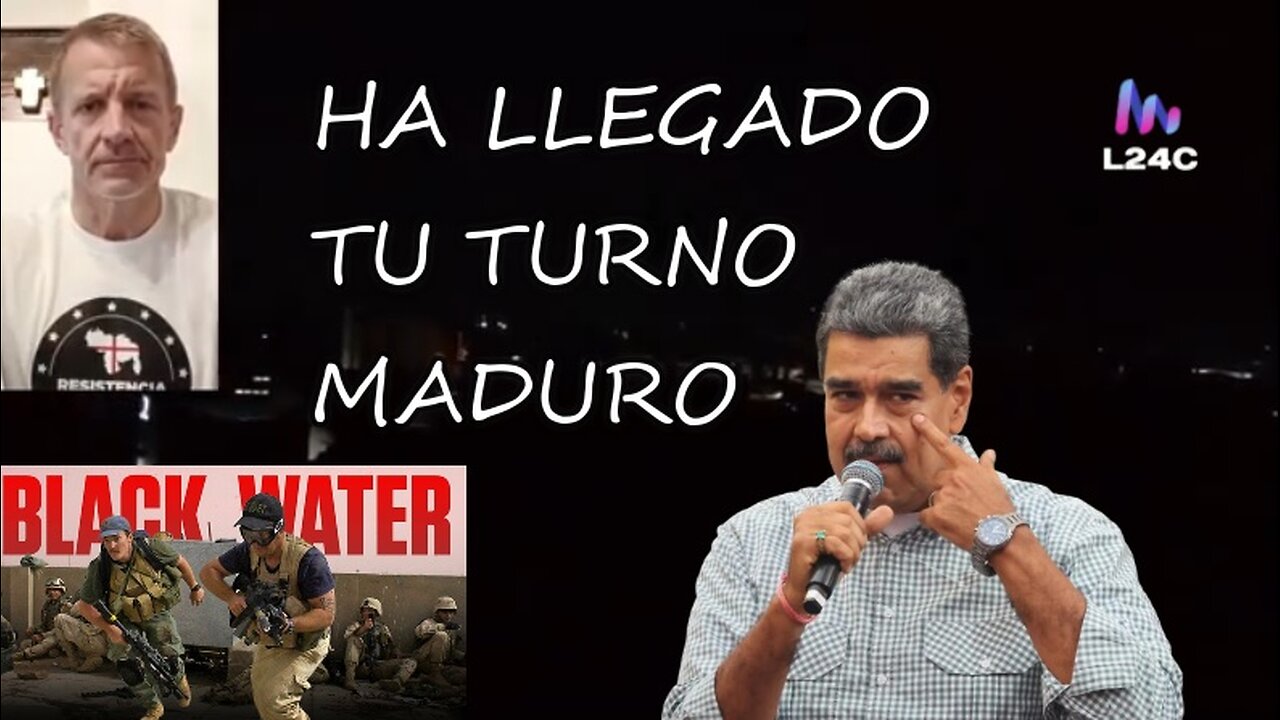 El mega apagon de venezuela (van a por Maduro)